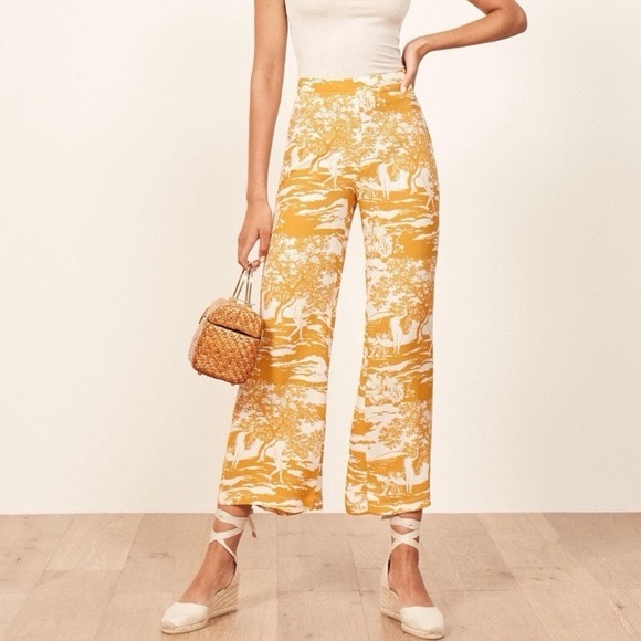 Reformation Clare Pant in Renaissance size 2 NWT